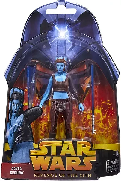 STAR WARS EPISODE III BLACK SERIES ACTION FIGURE 20TH ANNIVERSARY AAYLA SECURA 15 CM